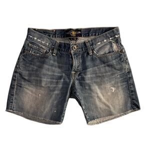 Lucky Brand Denim Riley Short - Women's Size 2 (26)
